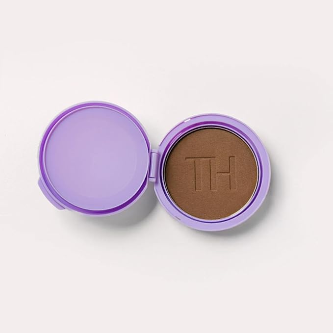 TRUHAIR Root & Scalp Cover Up Pressed Powder Compact Refill, Waterproof, Weightless Hair Coverage & Bald Spot Concealing, Root Touch Up Hair Color for Gray Coverage & Thinning Areas, 0.35 Oz (Black)