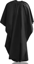 Hair Cutting Cape with Adjustable Neckline, Professional Barber Cape for Men/Women, Waterproof Hairdressing Salon Cape