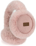 C.C Soft Winter Warm Adjustable Headband Ear Warmer Earmuffs
