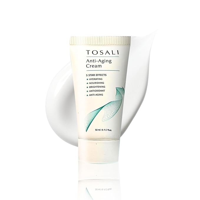 Anti Aging Face Cream for Women, 1.7 oz - Niacinamide Cream, Hydrating Face Moisturizer with Multivitamins - Day & Night Cream for Face with Anti Aging Effect, Skin Care for All Skin Types