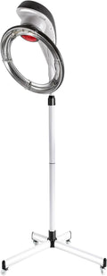 YIYIBYUS Stand Hair Dryer, Professional Orbiting Rotating Hair Processor Hair Dyeing, Oil Treatment, Hair Drying, Heating, Perm Styling for Salon SPA (Grey)