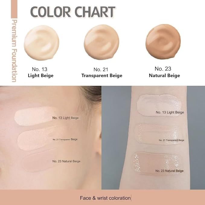 Enough 8 Peptide, Full Cover Perfect Foundation, SPF 50+ PA+++, 23, 3.53 oz (100 g)