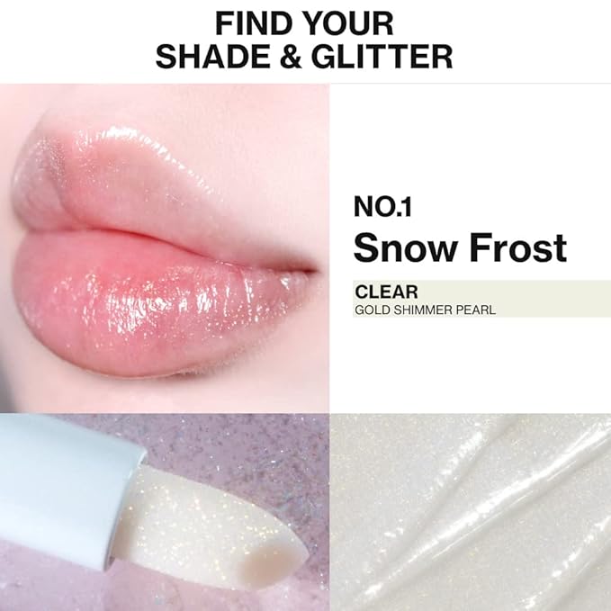 [UNLEASHIA] Glacier Vegan Lip Balm (NO.1 SNOW FROST)