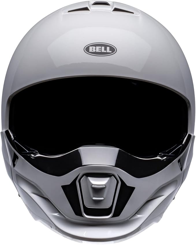 Bell Moto Broozer White Duplet Medium