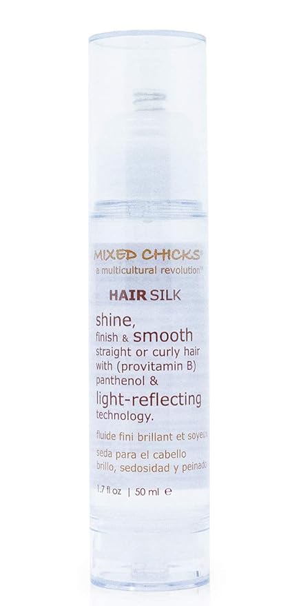 Mixed Chicks Gloss and Shining Hair Silk - Shine, Smooth & Finish, 1.7 oz