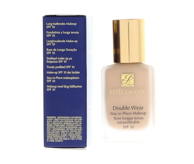 ESTEE LAUDER Double Wear Makeup 1w2 Sand 1.0 oz.