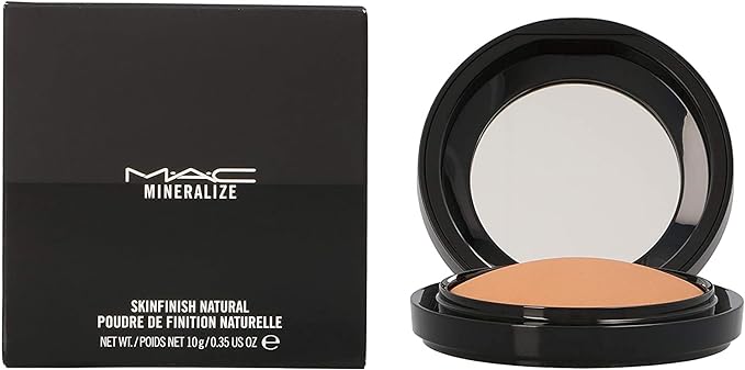 Mac Mineralize Skinfinish Give Me Sun Powder for Women, 0.35 Ounce