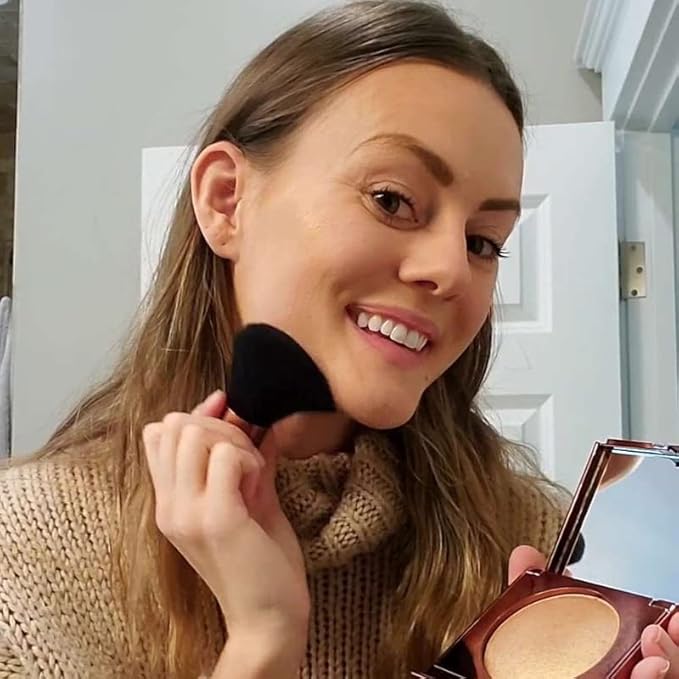 Jerome Alexander Magic Minerals Baked Bronzer - Self-Adjusting Matte Powder for a Natural Sun-Kissed Glow & Lightweight Feel