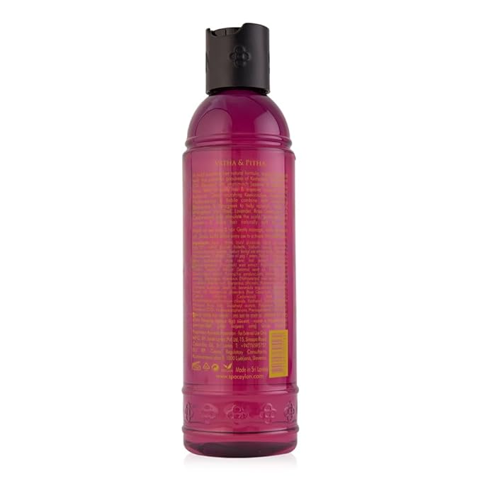 SPA CEYLON Kesharaja Nourishing Hair Conditioner | Nourishes Trears and Fortifies | Refreshing Hair and Scalp Treatment | Ideal for Weak Fragile and Falling Hair