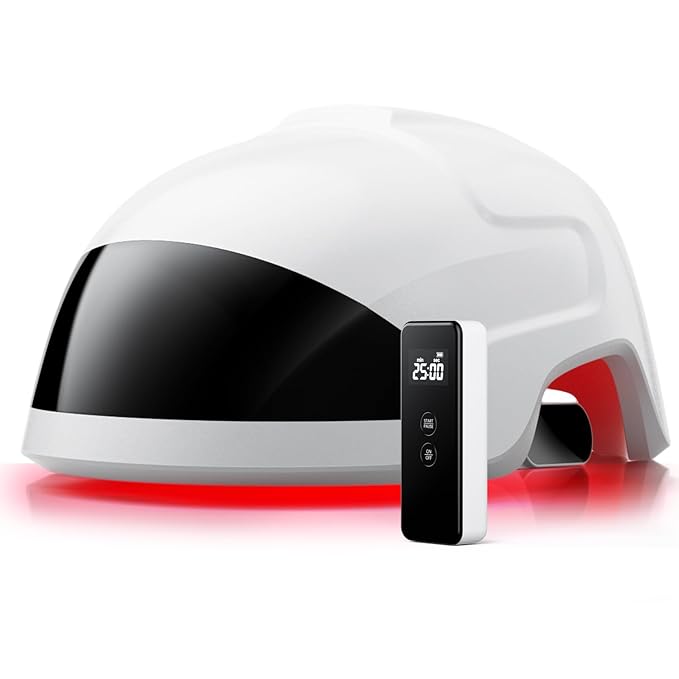 Red Light Therapy for Hair Growth Laser Cap - FDA Cleared Laser Therapy Device - Promotes Hair Regrowth Alopecia Treatment for Men & Women