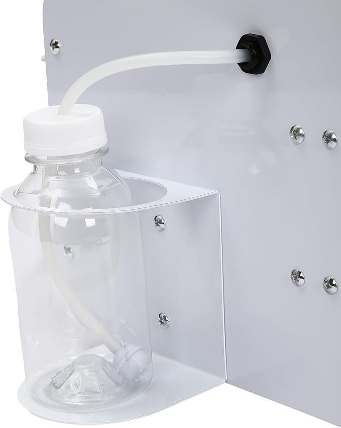 Nano Hair Steamer, 1300W Hairs Salon Steamer Spray Gun, Hair Salon Hair Face Care Spray w/11.8 OZ Water Tank, Professional Steamers Gun for Homes, Beauty Hospitals, Offices(White)