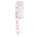 Wide Tooth Comb,Effortless Tangle Removal for Curly, Wet, Long Hair Wet,Cute Aesthetic Design for Women Men and Girls (Pink-11)