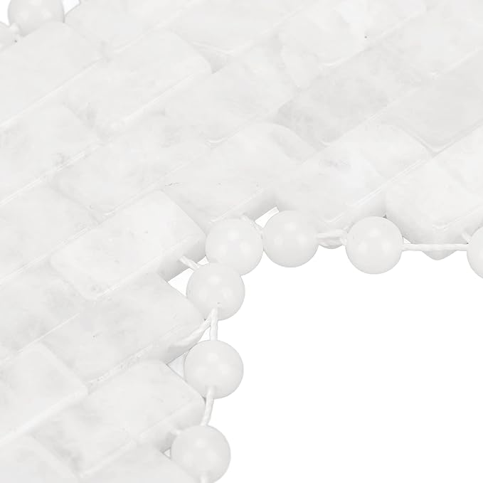 Jade Eye Mask, Jade Stones Eyes Mask White Reduce Puffiness Anti Wrinkle Quartz Sleeping Mask Eye Care Tool