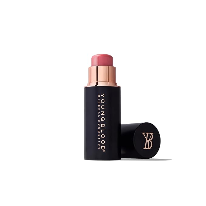 Youngblood VividLuxe Crème Blush Stick, Mulberry
