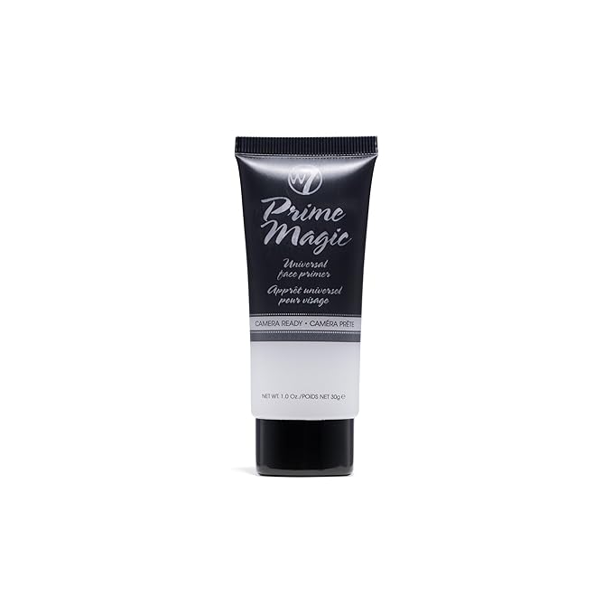 W7 Prime Magic Face Primer - Clear Makeup Base Priming Formula For Flawless Skin - Vegan Makeup - 2 Pack