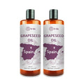 Grapeseed Oil - Pure Grapeseed oil for Skin - 100% Pure Carrier Oil for Hair, Face, and Skin - Direct from EIR Oils in the Beautiful Spanish Countryside (32 oz)