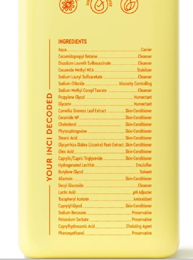 BYOMA So Bright Set - Barrier Repair Skincare Set for Brighter Skin - Creamy Jelly Cleanser, Brightening Face Serum & Ceramide Face Moisturizer - Alcohol Free Skin Care - 30ml, 15ml, 15ml