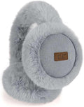 C.C Soft Winter Warm Adjustable Headband Ear Warmer Earmuffs