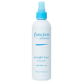 FUNCTION OF BEAUTY Customizable Leave-In Milk Mist for Straight Hair, 7 oz - Leave In Conditioner With Aloe Vera, Sulfate-Free, Infuses Hydration for Weightless Shine