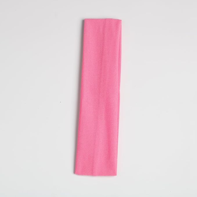 Yoga Sports Headbands,Pack of 24,Soft Elastic Stretchy Athletic Headband Workout Gym Sports Fitness Hair bands