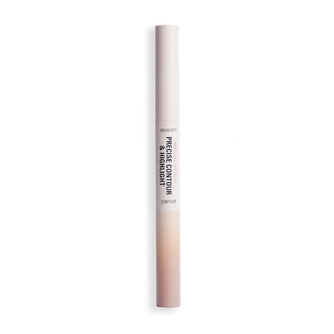 Revolution Beauty, Precise Contour & Highlight Stick, All-In-One Face Makeup Product, Highly Blendable with Matte Finish, Vegan & Cruelty-Free, Medium