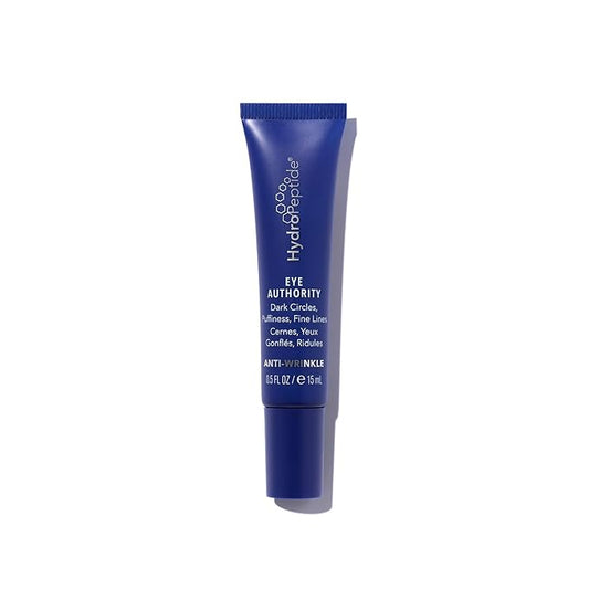 HydroPeptide Eye Authority, Brightens and Helps Restore Radiance to Tired Looking Eyes, 0.5 Ounce
