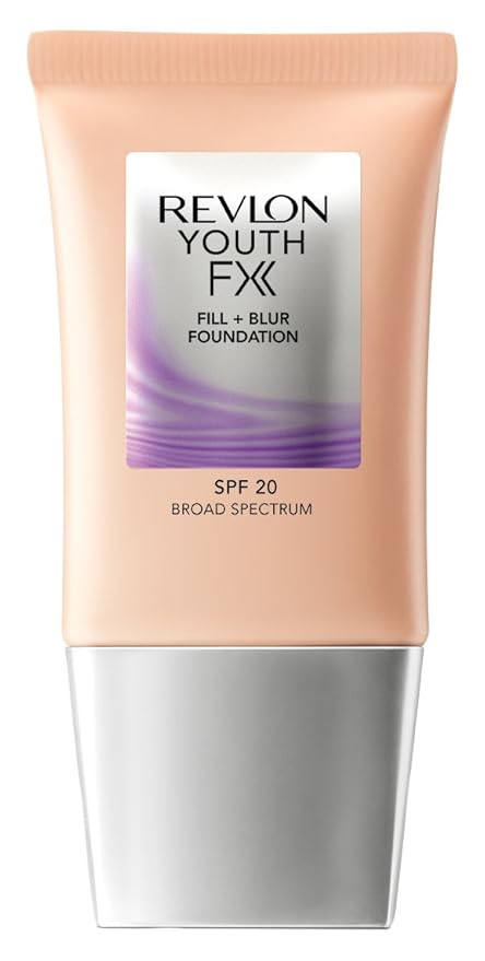 Revlon Youth Fx Fill + Blur Foundation, Ivory, 1 Fluid Ounce