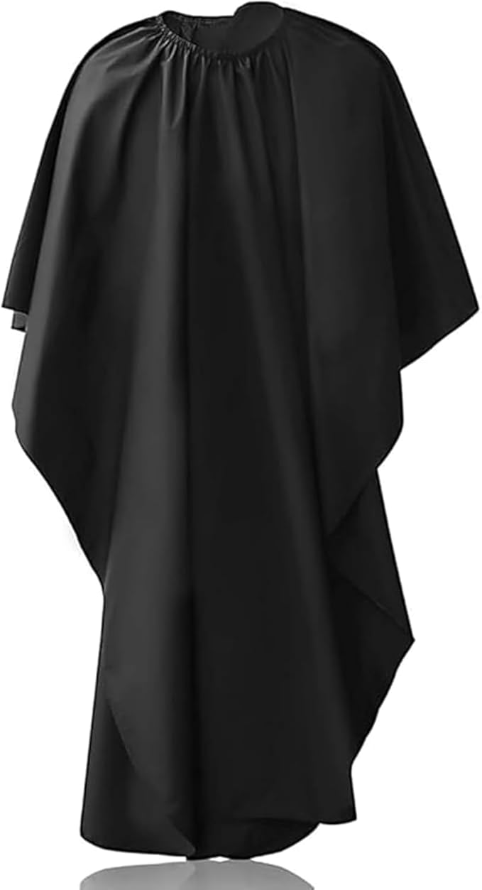 Professional Hair Cutting Cape for Men & Women, Adjustable Waterproof Salon Cape, Barber Tool for Hairdressers & Stylists