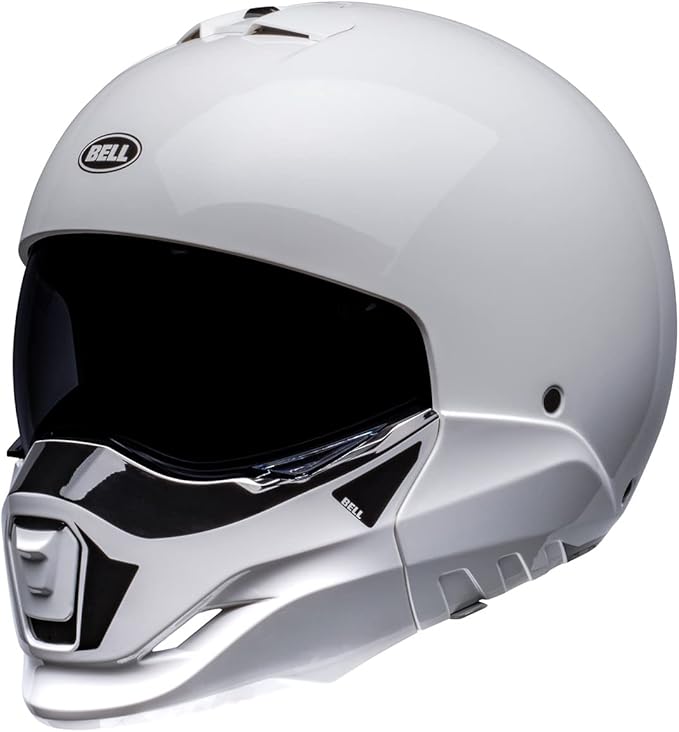 Bell Moto Broozer White Duplet X-Large