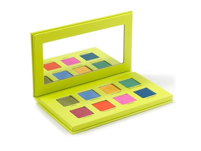 Iconic Madness Eyeshadow Palette 8 Color Shimmer and Matte Makeup Palette YouTube Influencer