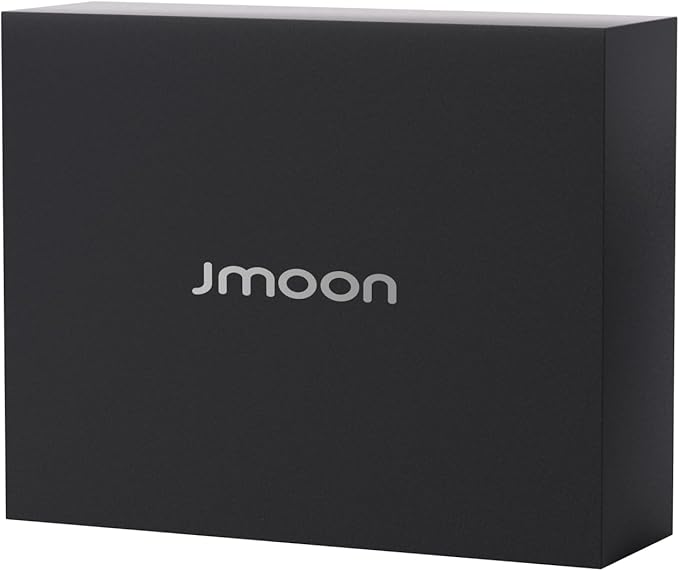 JMOON Microcurrent Facial Device, M30U Red Light Therapy for Face, Safe Anti Aging Skin Care, 4 Modes, 5 Energy Levels for Full Face Lift and Ideal for Smile Lines, Eyes, and Forehead (Red)