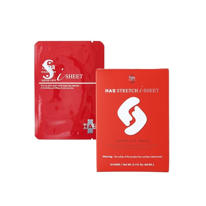 Spa Treatment HAS Stretch iSheet Under Eye Patches (32 Sheets)