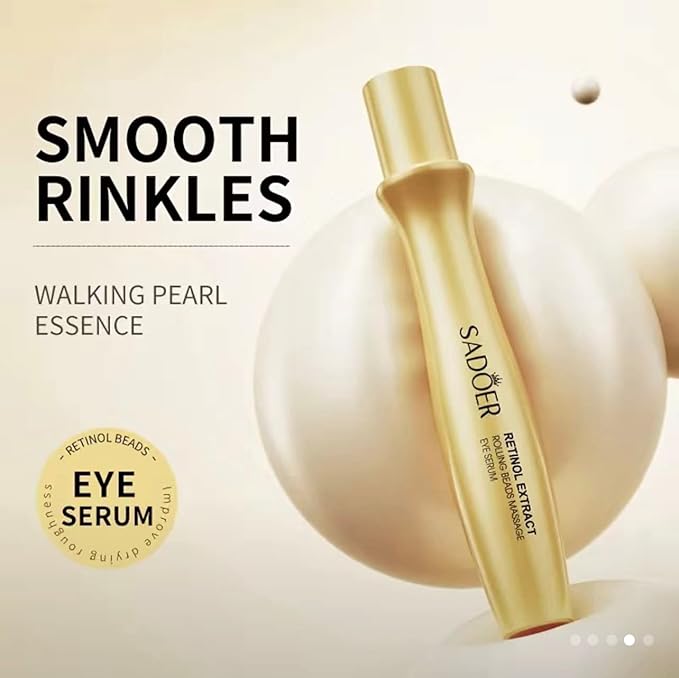 Retinol Eye Serum (Rolling Bead Massage)