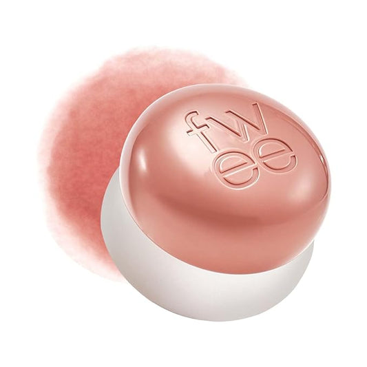 Lip&Cheek Blurry Pudding Pot | Just me Moment - My | Makeup Blush, Buildable Lightweight, Multi-Use Soft Matte Finish | 5g