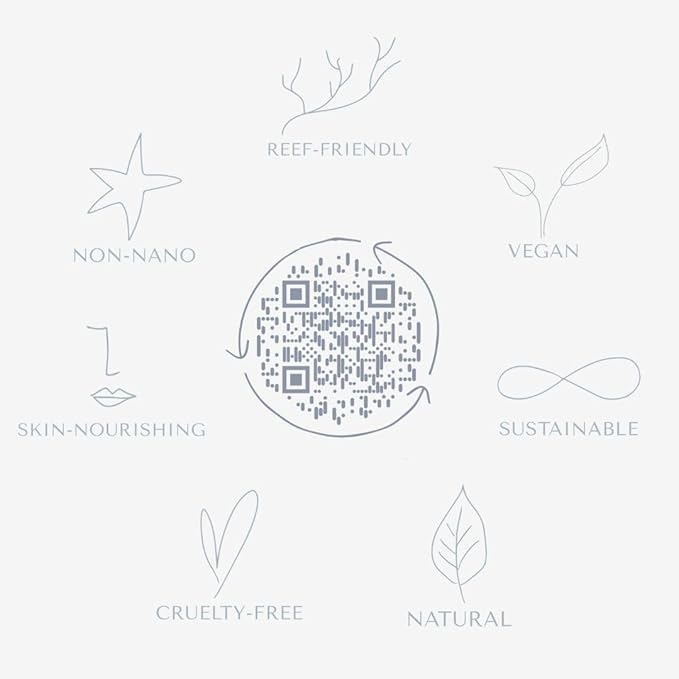 Cooling Lip Balm w/Organic Peppermint, Shea Butter, Vitamin E, Hydrating Chapstick, Soothe Dry Sunburnt Lips, After Sun Care, 2 Pack