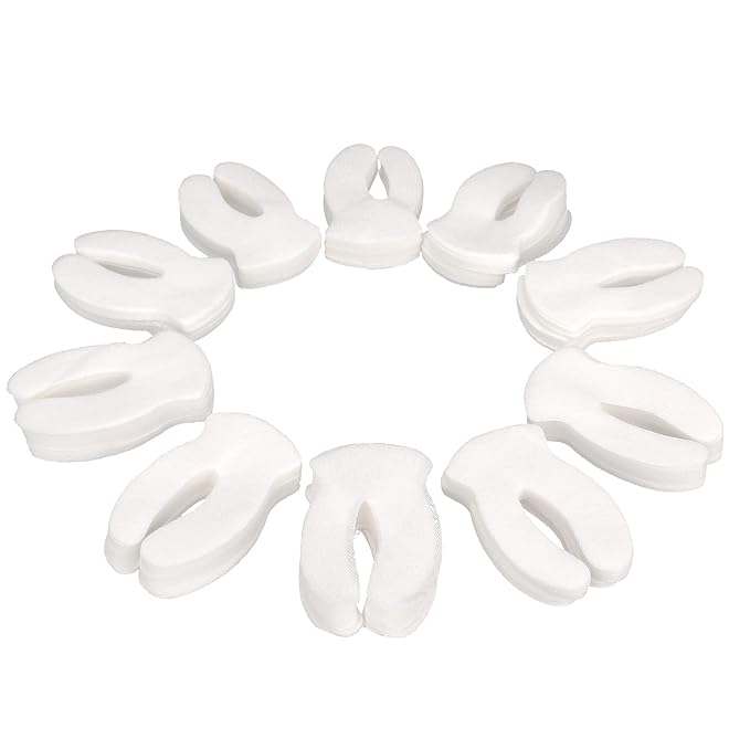 Sonew DIY Beauty Salon Eye Mask, 800pcs, Ultra-Thin, Plant Fibers, Moisturizing, Unisex, Pads, Sheet