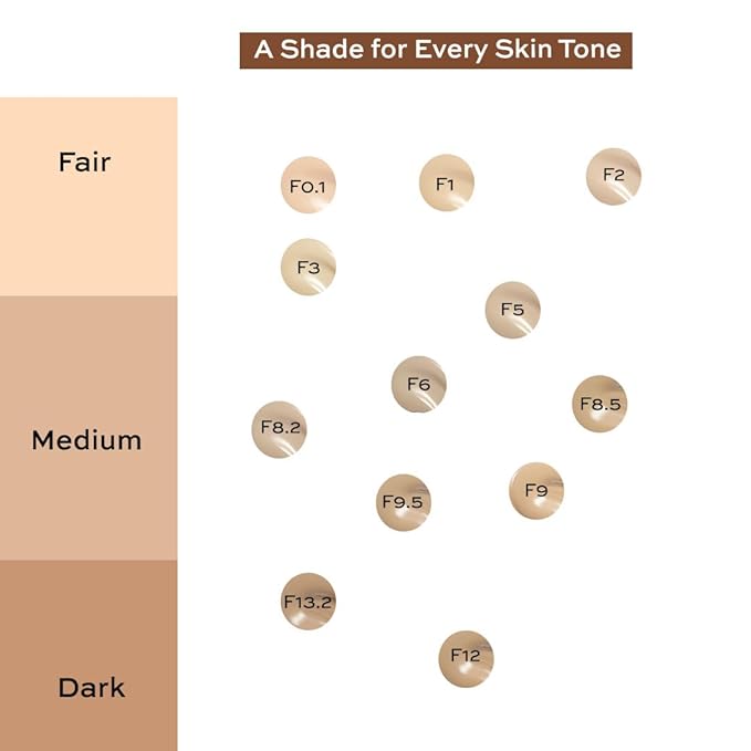 Revolution Beauty, IRL Filter Longwear Foundation, Soft & Breathable Formula, Medium to Full Coverage, Matte Finish, F9, 0.7 Fl. Oz