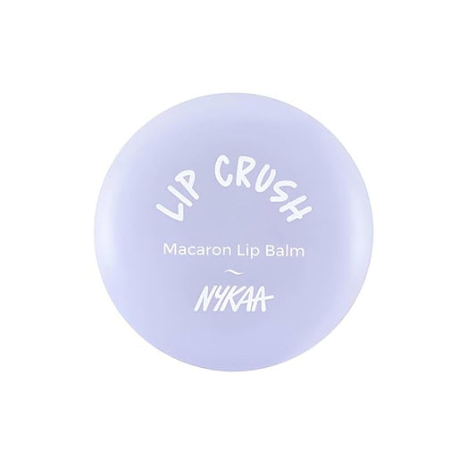 Cosmetics Lip Crush Macaron Lip Balm - Lip Butter with Shea Butter and Sweet Almond Oil - Nourishing and Healthy Lips - 01 Blueberry - 0.28 oz