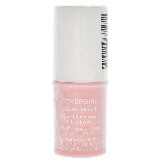 COVERGIRL COVERGIRL clean fresh cooling glow stick, pink thrill, 1 count, 0.25 Ounce