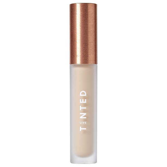 Live Tinted Hueskin Serum Concealer - Medium-to-Full Coverage Concealer with Niacinamide, & Hyaluronic Acid for Dark Circles, Fine Lines & Wrinkles, Buildable Long-Lasting Formula, 0.35 oz Shade 19