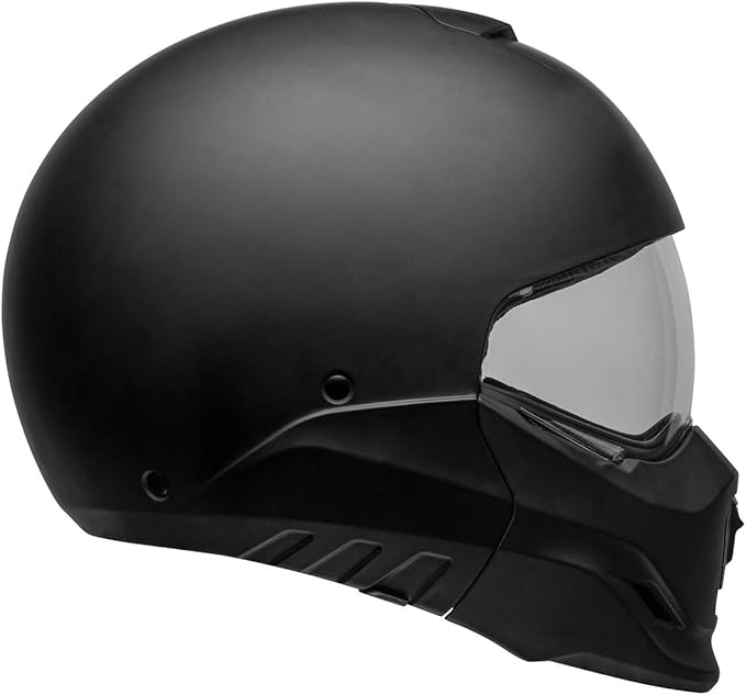 Bell Moto Broozer Matte Black X-Large
