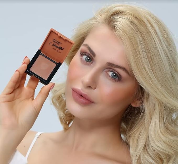 Pastel Cream Blush 45 | Red | Fresh | Healthy & Natural Look | Ligh Weighted Formula | Sebum Control Richly Pigmented | Easily Blendable | Long Lasting | Semi Matte | 0.18 oz.