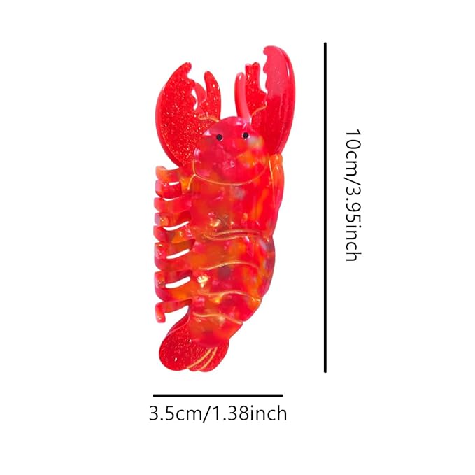 Lobster Claw Clip,Acetate Hair Clips,Small Claw Clips for Women