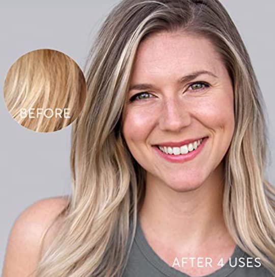 Madison Reed Color Therapy, Perla, Color Depositing Hair Mask & Deep Conditioning Treatment, Intensely Hydrating, Refreshes Color & Tone, Keratin & Argan Oil, 4 Fl Oz (118 mL)