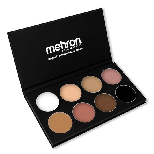 Mehron Makeup E.Y.E Powder Palette (Matte)