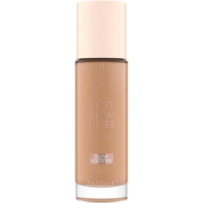 Catrice | Soft Glam Filter Fluid | Luminous Make Up Base & Highlighter for Radiant Complexion | With Vitamin E & Squalene | Vegan & Cruelty Free (30 | Medium)