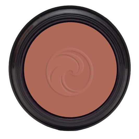 Gabriel Cosmetics Blush (Rose- Medium Muted Pink/Cool Matte), Natural, Paraben Free, Vegan, Gluten-free, Cruelty-free, Non GMO,enhanced with Sea Fennel, creamy and natural finish, 0.1 oz