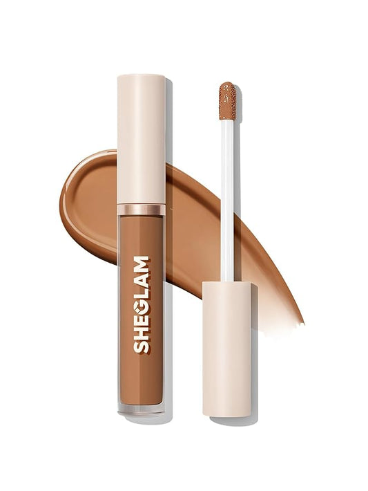 SHEGLAM 12HR Full Coverage Concealer Matte Finish Concealer Stick for Under Eye and Dark Circles - Earth