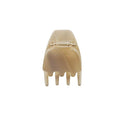 Luxury Cream Claw Clip for Women | Our Acetate Cream Hair Clip Feels Light, Looks Smooth and is Easy to Wear | Use for easy Half Ups with No Snagging and a Secure Grip in our Mini One Inch Size