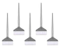 DS. DISTINCTIVE STYLE Hair Dye Applicator Brushes 5 Pieces Long Handle Soft Bristles Hair Coloring Kit Salon Bleach Tinting DIY Tool